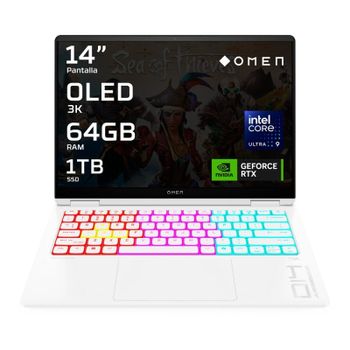 Portátil HP OMEN Transcend 14-fb1000ns OLED 14