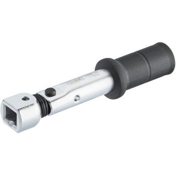 Hazet 6391-10 Llave Dinamométrica ∙ Par De Apriete Mín-máx: 1 – 10 Nm ∙ Tolerancia: 6% ∙ Cuadrado Insertable 9 X 12 Mm ∙ 124 Mm