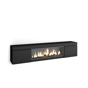 Mueble Tv Gaucín-01 Con Chimenea Eléctrica Para Salón