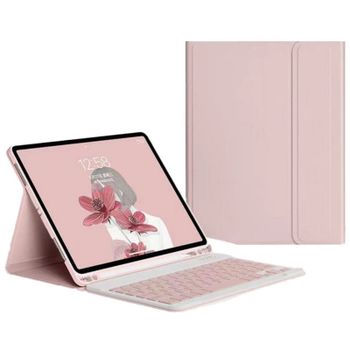 Royal Bailey Psd-x110 Funda Con Bluetooth Teclado Para Samsung Galaxy Tab A9 8.7