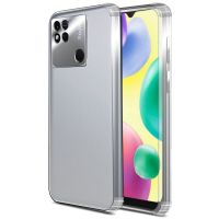pccom essential funda antishock transparente para xiaomi redmi 10a