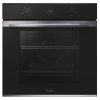 horno electrico haier id series 2 78 litros negro con ia conveccion y autolimpieza