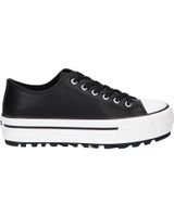 de mtng mustang mujer bigger-t action pu 60423-c20291 negro