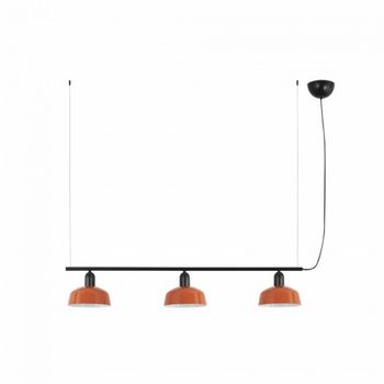 Lámpara colgante lineal tatawin s metal (3 luces)