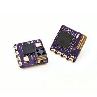 tasa ep2 24g elrs receptor ultra compacto de 1010 mm de alta tasa de refresco para dron de carreras fpv