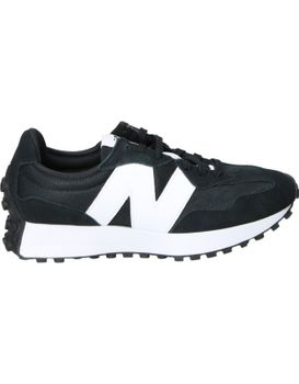 Zapatillas New Balance 327 Negras Y Blancas Ms327cbw 44