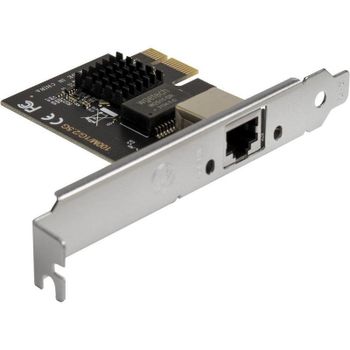 Tarjeta de red Inter-Tech ST-7266 PCIe RJ-45 2,5 Gbps pasiva para PC