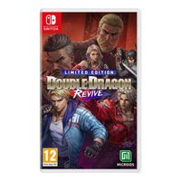 double dragon revive - limited edition - juego switch - version espana