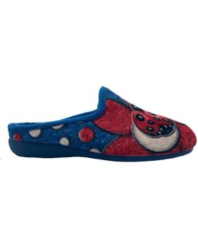 de GEMA GARCIA ZAPATILLA CASA RELAX AZUL