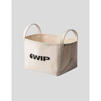 carhartt mochila cesta wip magazine canvas basket natural para mujer