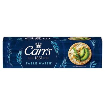 Carrs Table Water Biscuits