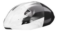 carcasa aero para casco de carretera julbo finisher translucido negro