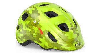 Casco infantil met hooray amarillo