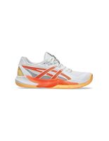 zapatillas de balonmano asics powerbreak ff mujer blancocoral