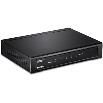 Switch Gigabit Trendnet TEG-S51SFP 5 puertos con SFP