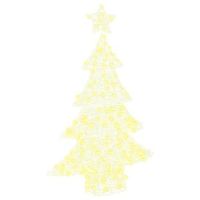arbol de navidad  decoraciones de navidad con 100 led calido 120 cm acrilico