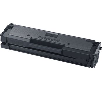 SAMSUNG MLT-D111L Black Toner Cartridge & Drum, Black