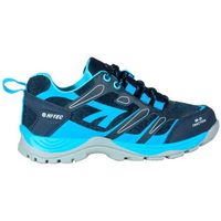hi-tec zapatillas de senderismo toubkal low wp junior para nina