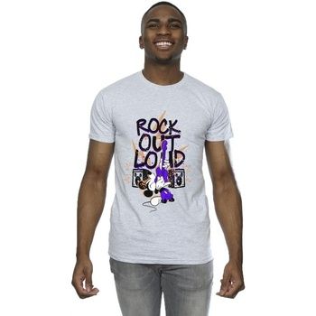Disney Camiseta Rock Out Loud para hombre