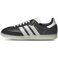 adidas zapatillas samba ruffle stripes pack black off white para hombre
