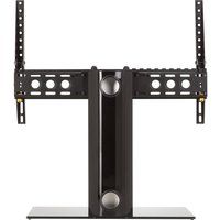 avf b601bb 550 mm tv stand with bracket - black black