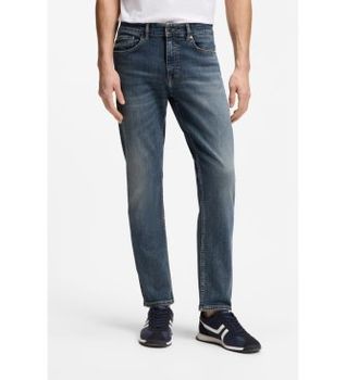 BOSS para hombre. 50564539 Jeans Delaware BO azul (44/30), Casual, Algodón, Denim