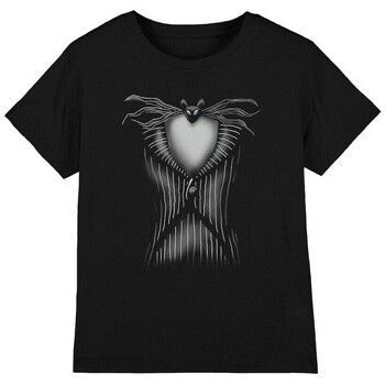 Nightmare Before Christmas Tops y Camisetas TV4131 para niña