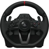 hori apex racing wheel  pedals - black black