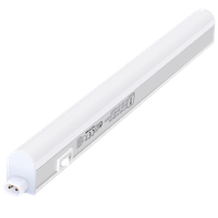 aigostar luz led cocina con interruptor 4w 380lm luces armarios luz blanca calida 3000k 230v regleta led bajo armarios para cocina vestidor armario 3132230mmrcable de alimentacion no incluidor