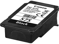 cartucho de tinta - canon 5438c001 pg-575 100 paginas a4 negro