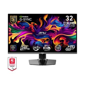 Monitor MSI MPG 322URX QD-OLED 31,5
