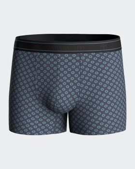 Boxer de punto de hombre estampado en Modal