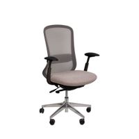 silla de escritorio giratoria en taupe