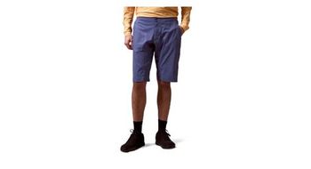 Pantalones cortos con piel endura hummvee lite azul para hombre