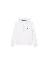sudadera lacoste core performance hombre blanco