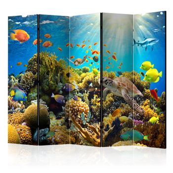 Biombo - Underwater Land Ii (225x172 Cm)