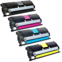 compatible multipack konica minolta magicolor 2590mf printer toner cartridges 4 pack -171-0589-004