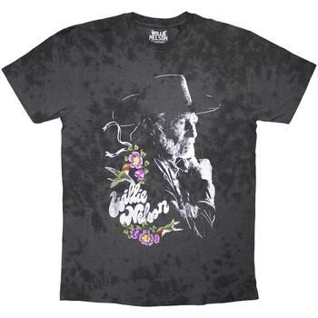Willie Nelson Camiseta RO14767 para mujer