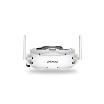 Eachine EV200D 5,8 GHz FPV Gafas Dual 1,44 LCD 1280*720 72CH True Diversity Grabación DVR integrada y ventilador con pue