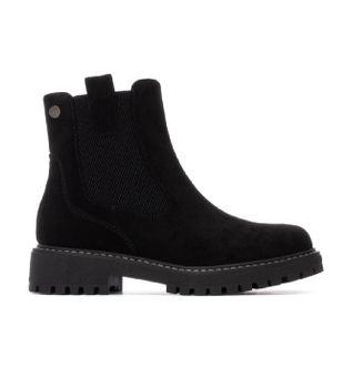 Refresh para mujer. 17302702-NEGRO Botines 173027 negro (38), Plano, 1 a 3cm, Cremallera, Casual