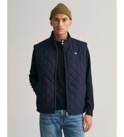 gant para hombre 7006341 chaleco windcheater acolchado marino xl casual poliester sin mangas  tirantes