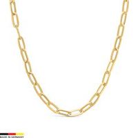 cadena ancla de oro de 14 quilates de 48 mm de ancho