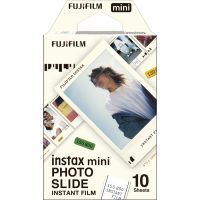 fujifilm instax mini photo slide pelicula fotografica instantanea 10 hojas