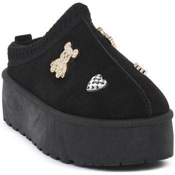 Laura Biagiotti Zuecos BLK MICRO para mujer