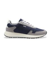 boss para hombre 50568945 zapatillas vinston runn marino 43 plano cordones casual
