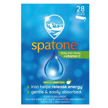 Spatone Natural Liquid Iron Supplement Apple with Vitamin C