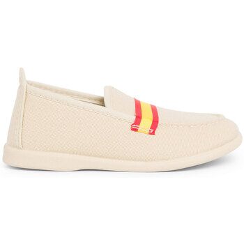 Pisamonas Mocasines Mocasines Niño Tela Bandera Tallas Altas para niña