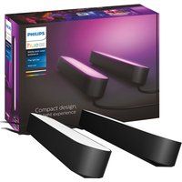philips hue play light bar - black twin pack black