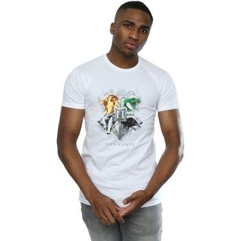 Harry Potter Camiseta Hogwarts para hombre