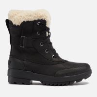 sorel torino ii parc shearling rubber and leather boots - uk 4